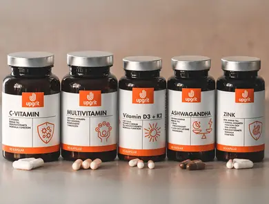 Kosttilskudd med vitaminer og mineraler