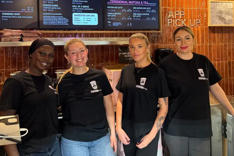 Bak etableringen står driver Lisa Chetboune, som sammen med teamet sitt har lagt ned en imponerende innsats for å få alt klart til åpning. 