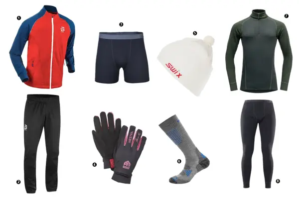 løpeklær fra intersport