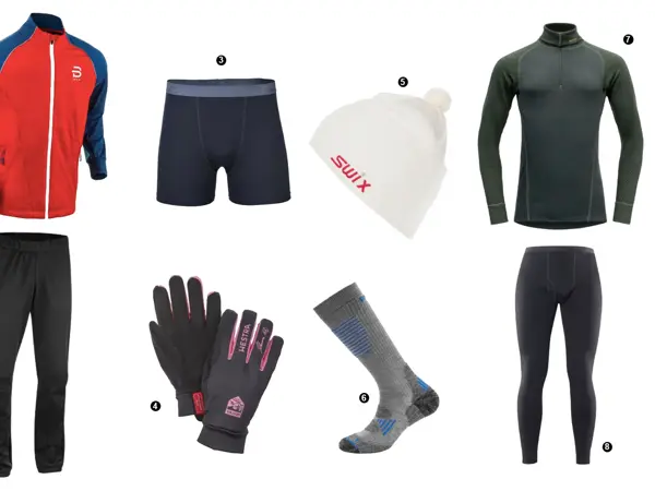 løpeklær fra intersport