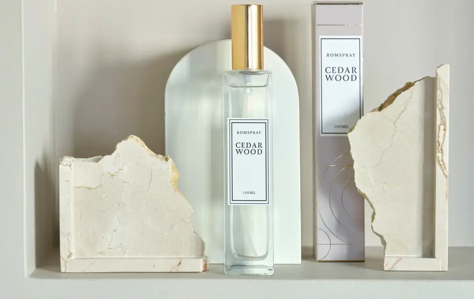 Produkter fra Princess. Romduft.