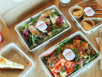 Mat i takeaway bokser