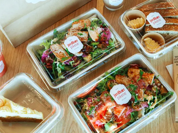 Mat i takeaway bokser