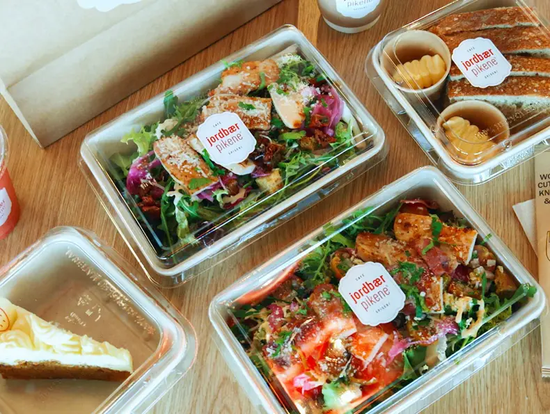 Mat i takeaway bokser