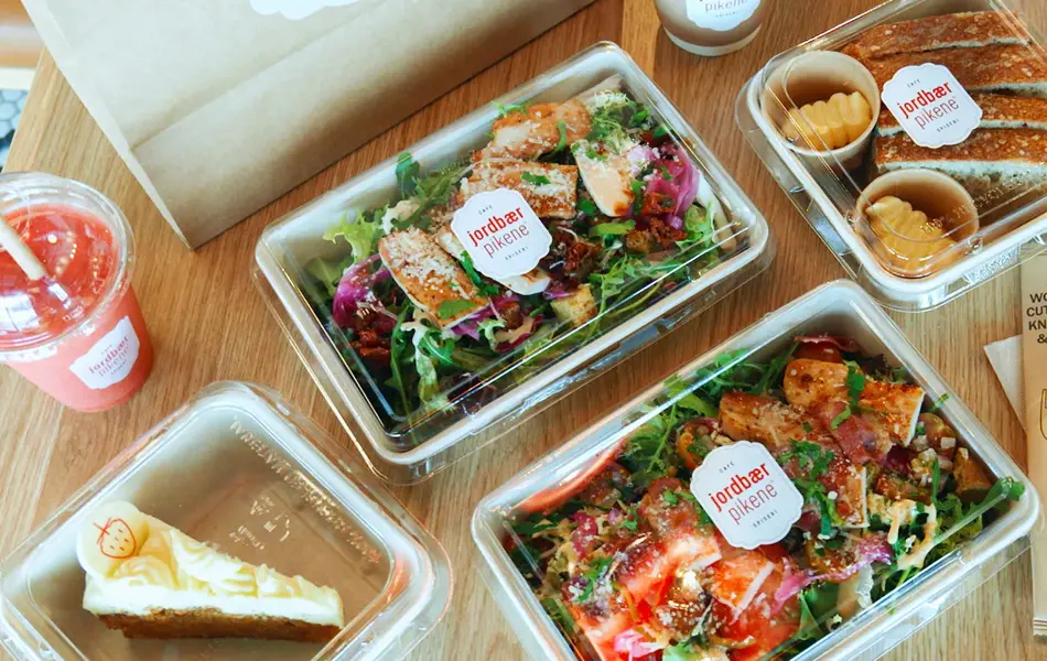 Mat i takeaway bokser