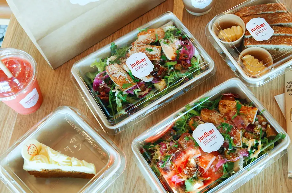 Mat i takeaway bokser