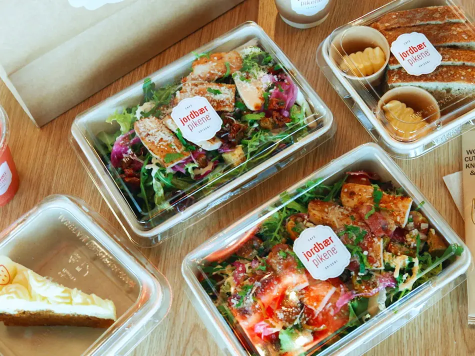 Mat i takeaway bokser