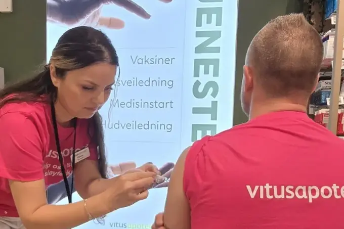 Vitusapotek influensavaksinering