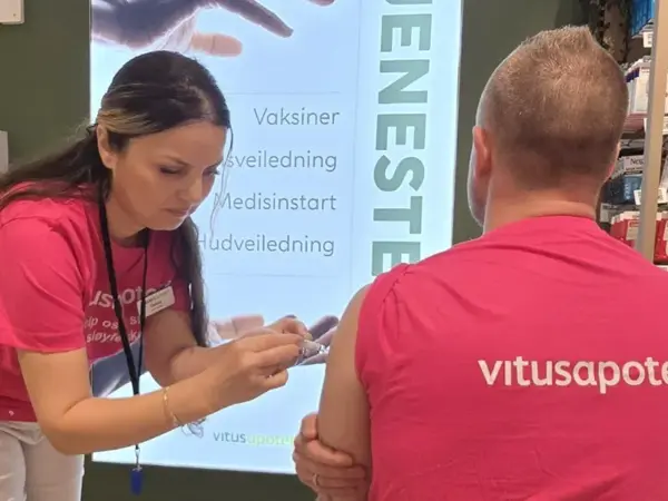 Vitusapotek influensavaksinering