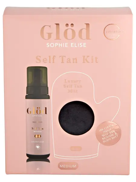 glød selvbruningspakke