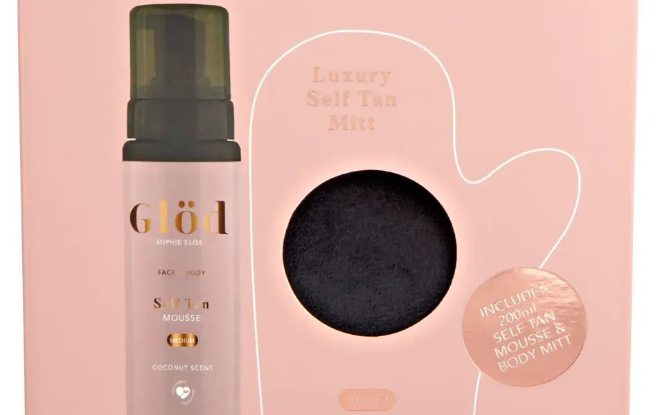 glød selvbruningspakke