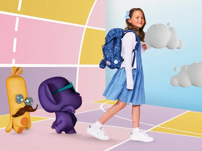 Antrekk til første dag i første klasse