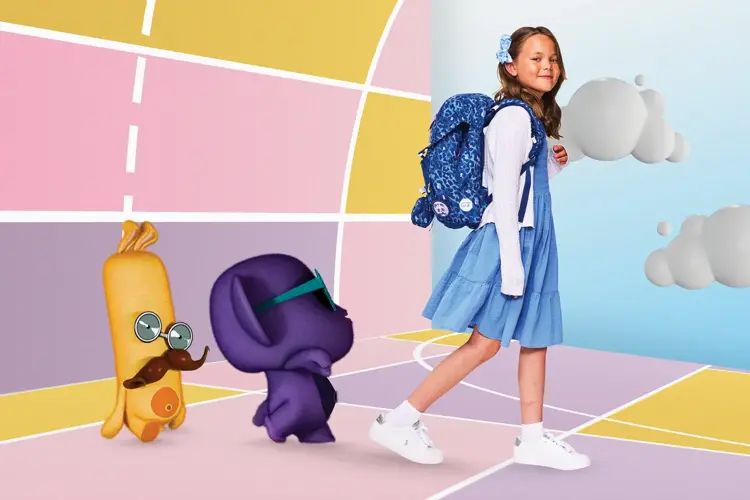 Antrekk til første dag i første klasse