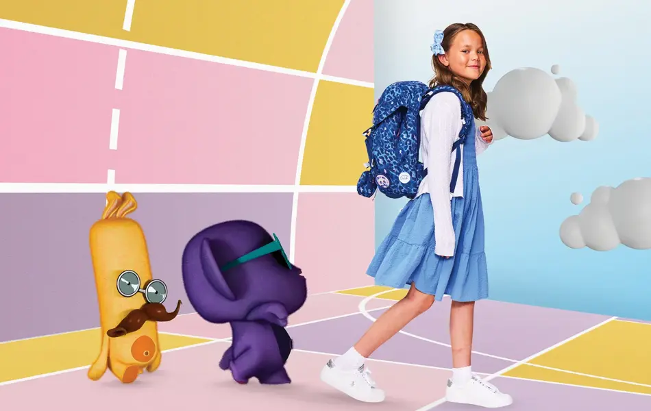 Antrekk til første dag i første klasse