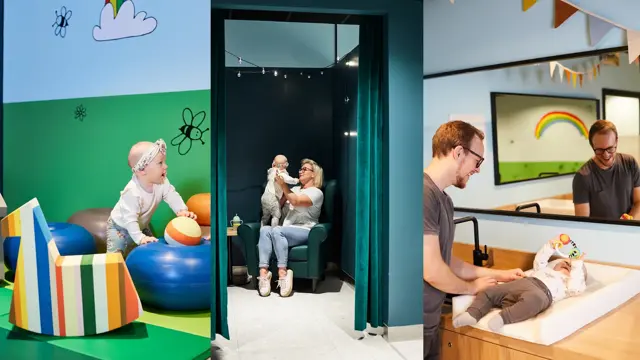 ammerom og babylounge på åsane storsenter
