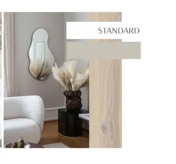 Moodboard til standard farger og materialer Skårerløkka premium