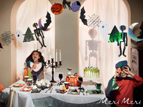 Halloween fest med barn