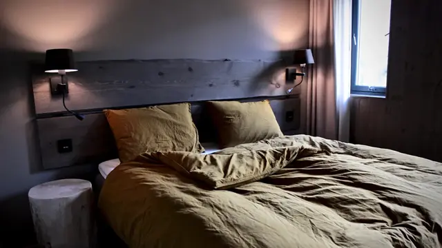 Bjørnfjell Mountain Lodge, innteriør/ eksteriør