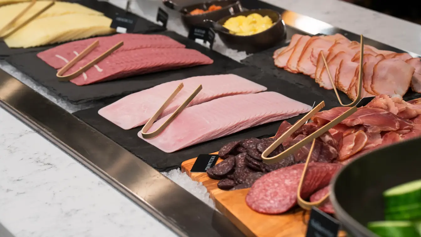 Frokostbuffet på Thon Hotel Nidaros