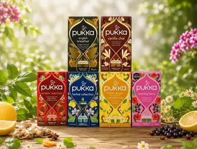 Pukka te