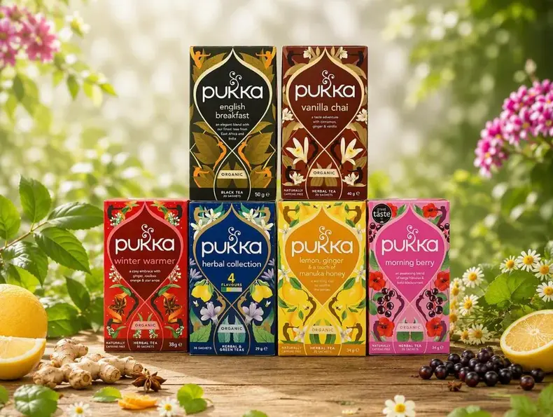 Pukka te
