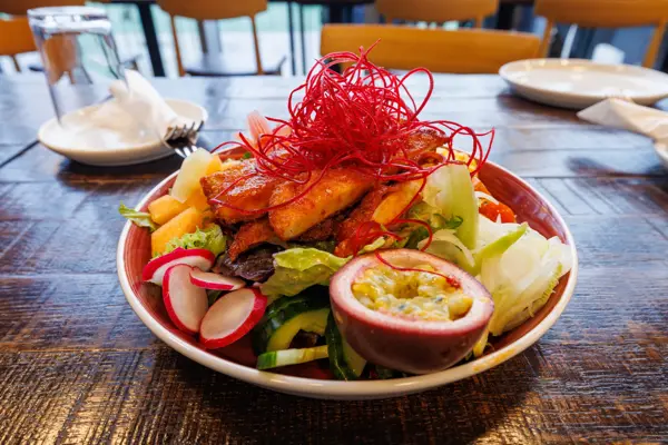 Mat dandert på tallerk