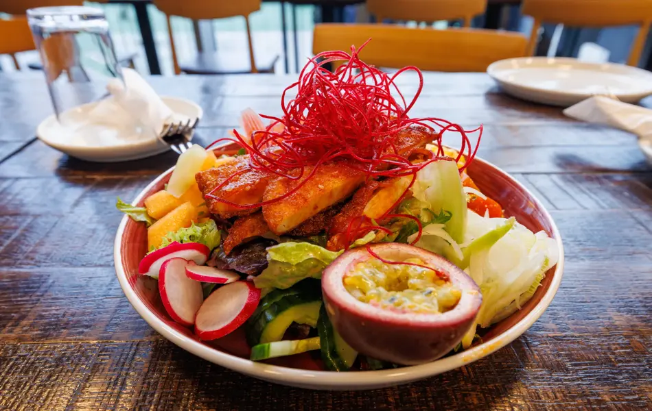 Mat dandert på tallerk