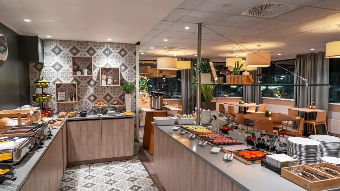 Thon_Hotel_Sortland_Frokostsal