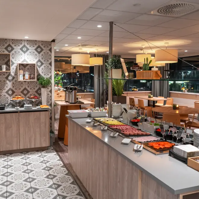 Thon_Hotel_Sortland_Frokostsal