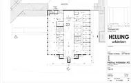 Triaden Helsehus , forslag til plantegning plan 03.