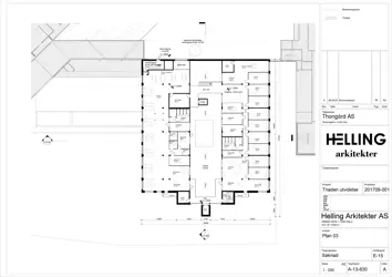 Triaden Helsehus - Plantegning 03