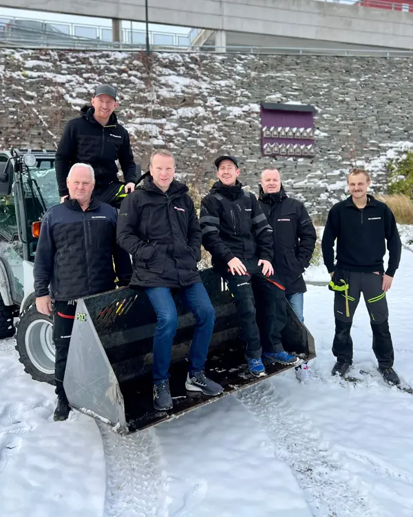 Driftsteamet på Ski Storsenter