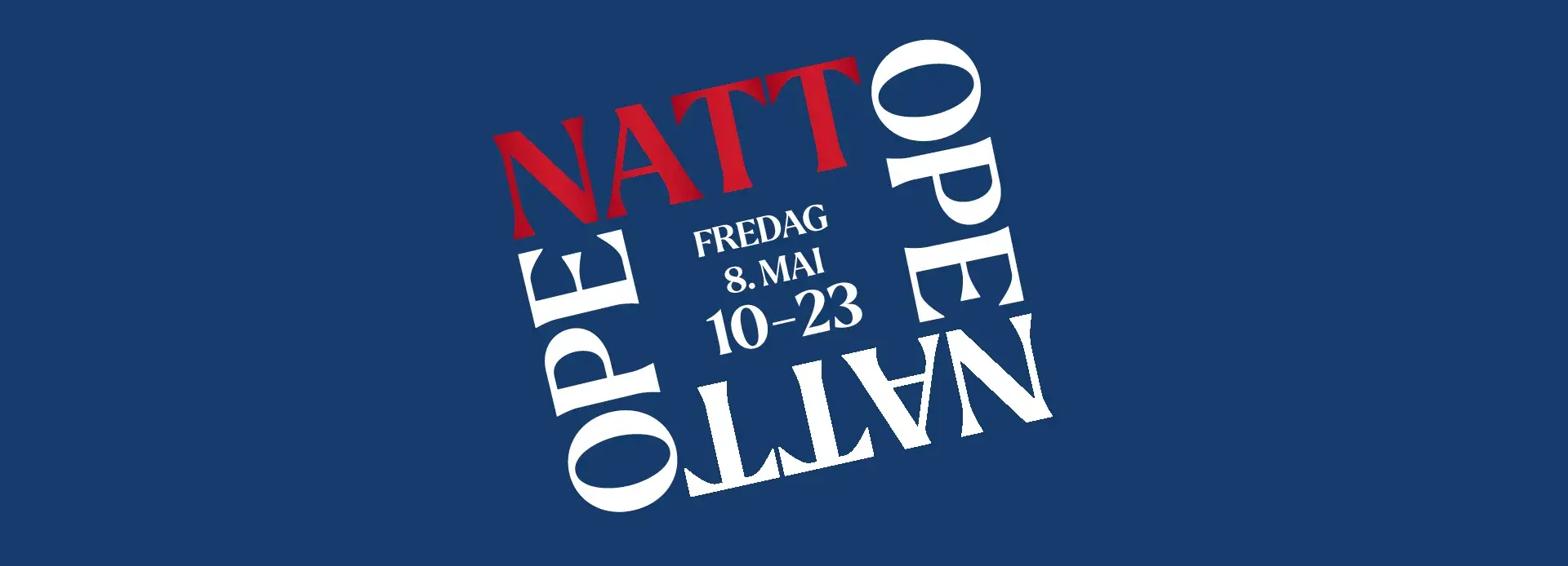 Nattope fredag 8. mai 