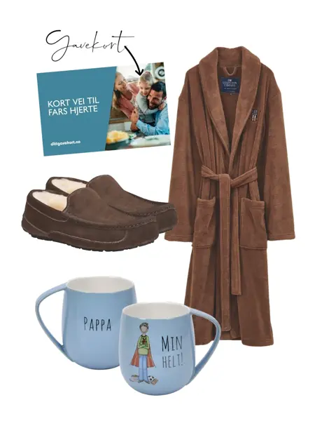 Gavetips til den gode far