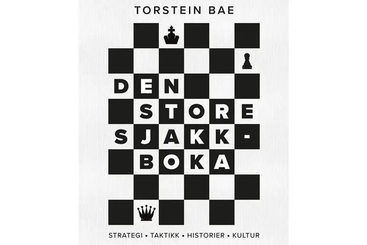 Den store sjakkboka av Torstein Bae.