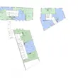Etasjeplan for 2. etg i boligprosjektet Brugata 3.