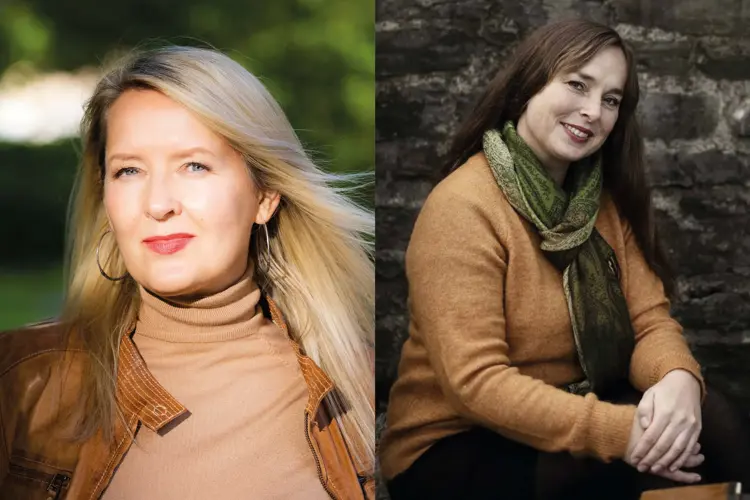 Hilde S. Palladino og Birgitte Wærstad