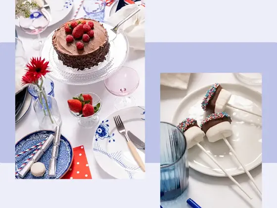 17.mai borddekor