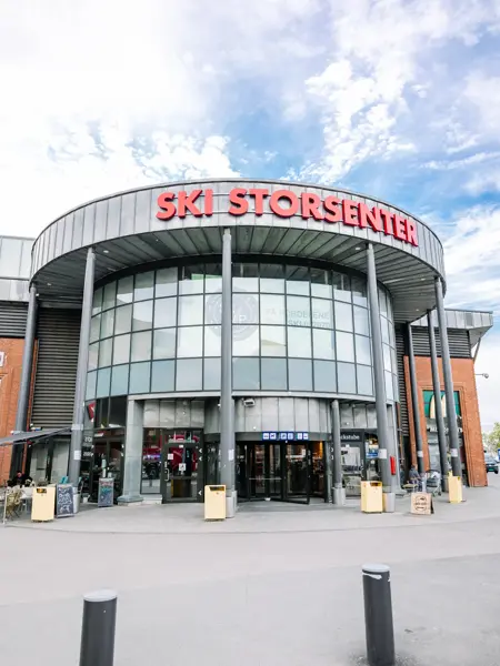 Fasade Ski storsenter