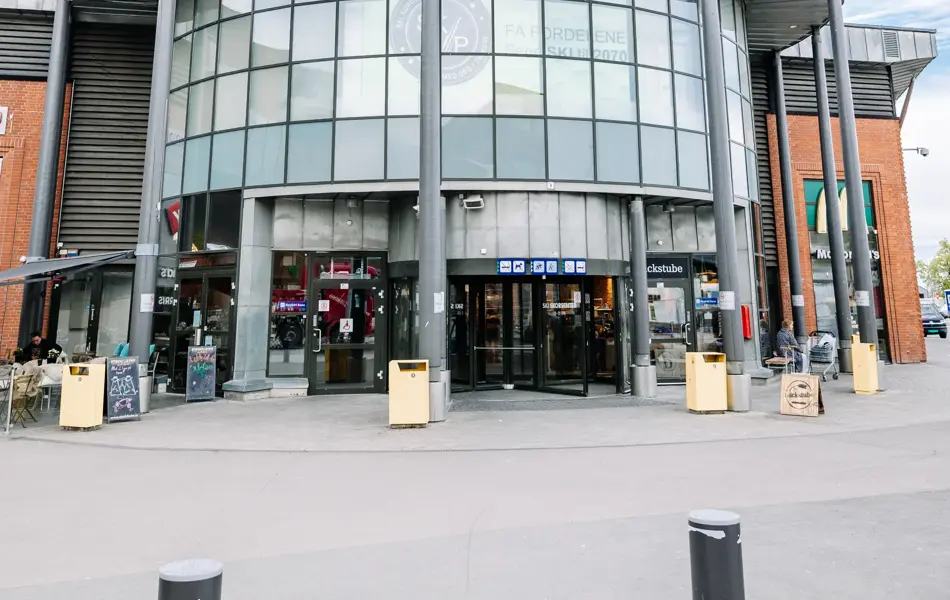 Fasade Ski storsenter