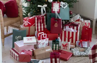 1Lagerhaus 2025 jul julklappar presentpapper box tips