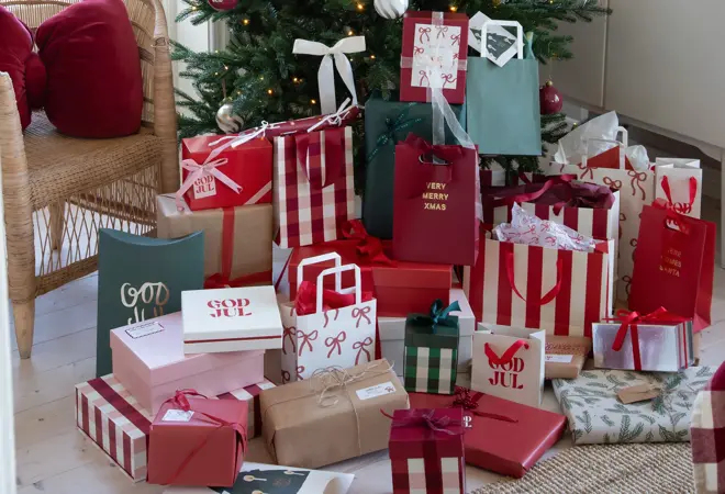 1Lagerhaus 2025 jul julklappar presentpapper box tips