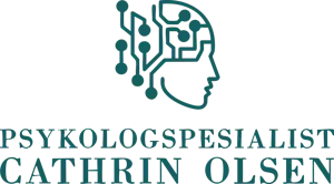 Psykologispesialist Cathrin Olsen logo.