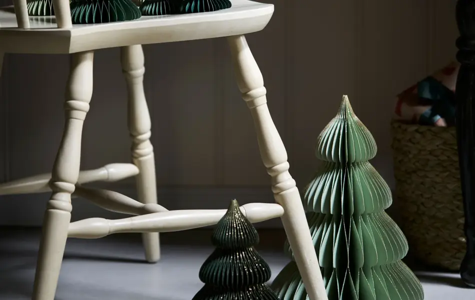 papirtrær fra søstrene grene