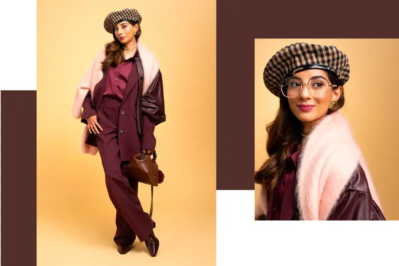 modeller viser høstmote