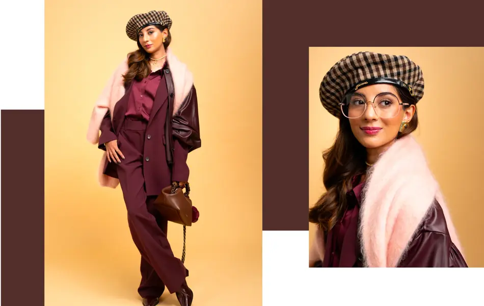 modeller viser høstmote