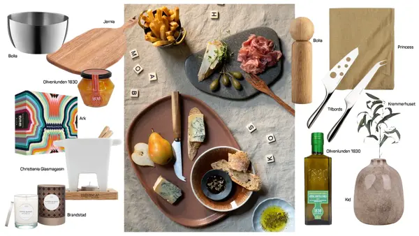 Høsten smaker best sammen - SMAK en kampanje om mat og matglede