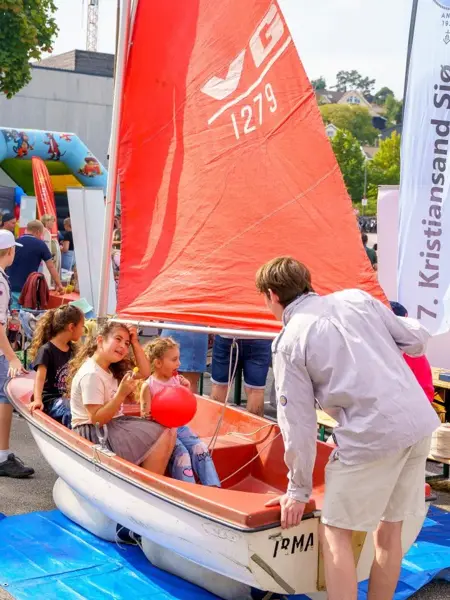 Vågsbygd-dagene amfi vågsbygd kjøpesenter årets kjøpesenter aktivitet båt sommer