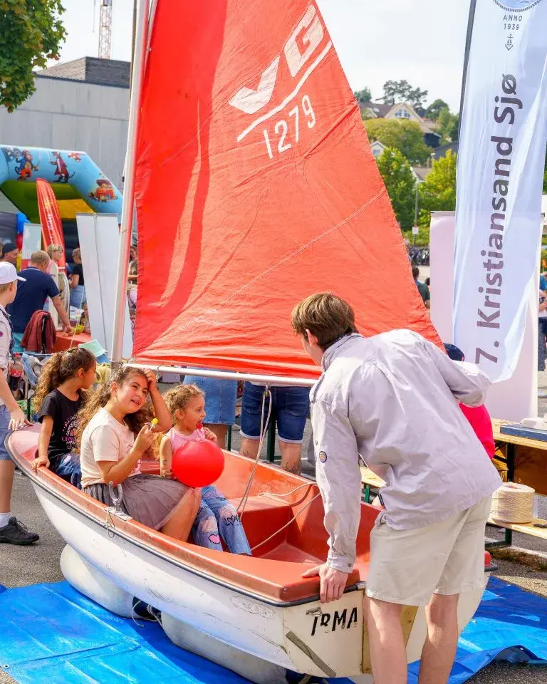 Vågsbygd-dagene amfi vågsbygd kjøpesenter årets kjøpesenter aktivitet båt sommer