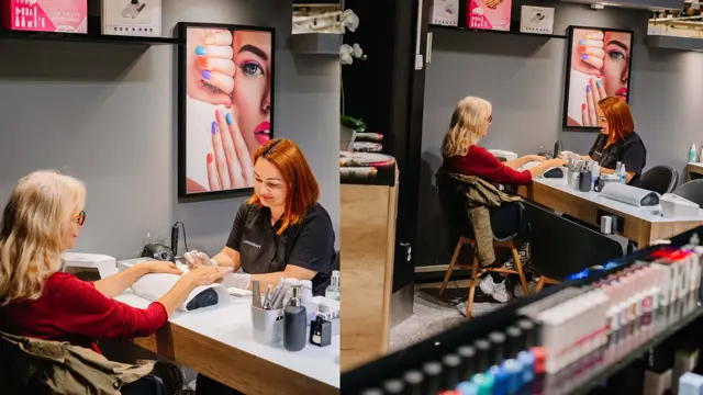 Bilde av Lakkbar på Ski Storsenter